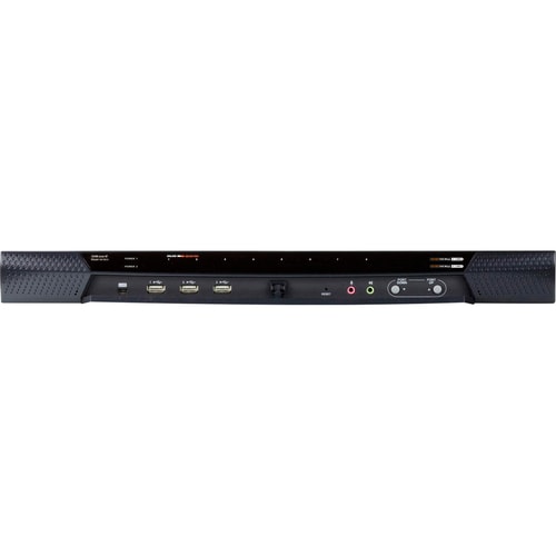 1REMOTE AND 1 LOCAL SIMUL 8PORT CAT5 IP KVM TAA COMP - KN1108VA - Image 4
