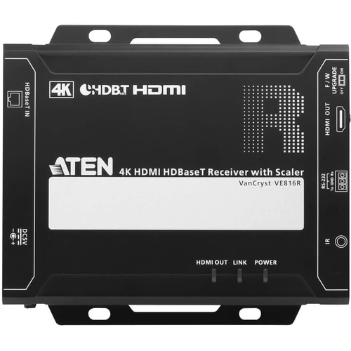 4K HDMI HDBASET RECEIVER WITH SCALER - VE816R