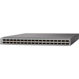 Cisco Nexus 9336C-FX2 Ethernet Switch – Manageable – 100 Gigabit Ethernet – 100GBase-X – 3 Layer Supported – Modular – 367 W Power Consumption – Optical Fiber – - N9K-C9336C-FX2