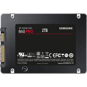 Samsung - Sourcing KIT SAMSUNG 860 PRO 2 TB SSD 2.5 INTERNAL SATA WORKSTATION MZ-76P2T0BW - Image 3