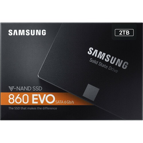 Samsung - Sourcing KIT SAMSUNG 860 EVO 2TB SATA 6GBPS 2.5INCH MLC INTERNAL SOLID MZ-76E2T0B/AM - Image 5
