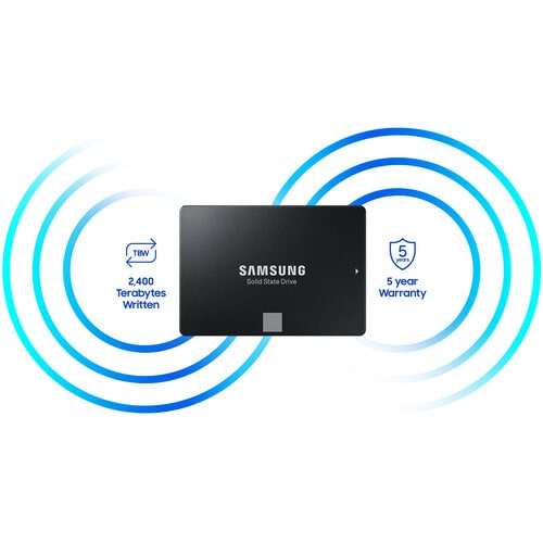 Samsung - Sourcing KIT SAMSUNG 860 EVO 2TB SATA 6GBPS 2.5INCH MLC INTERNAL SOLID MZ-76E2T0B/AM - Image 8