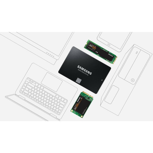 Samsung - Sourcing KIT SAMSUNG 860 EVO 2TB SATA 6GBPS 2.5INCH MLC INTERNAL SOLID MZ-76E2T0B/AM - Image 10