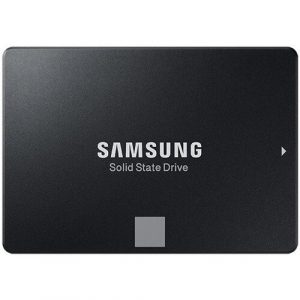 Samsung 860 EVO MZ-76E2T0E 2 TB Solid State Drive - 2.5" Internal - SATA (SATA/600) - 550 MB/s Maximum Read Transfer Rate - 256-bit Encryption Standard - 5 - MZ-76E2T0E