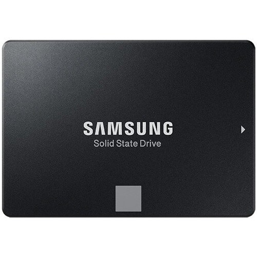 Samsung 860 EVO MZ-76E2T0E 2 TB Solid State Drive - 2.5" Internal - SATA (SATA/600) - 550 MB/s Maximum Read Transfer Rate - 256-bit Encryption Standard - 5 - MZ-76E2T0E