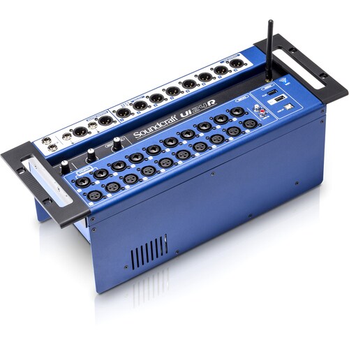 Soundcraft 24-channel Digital Mixer/USB Multi-Track Recorder with Wireless Control - 24 Channel(s) - High Pass Filter - USB 5076585 - Image 2