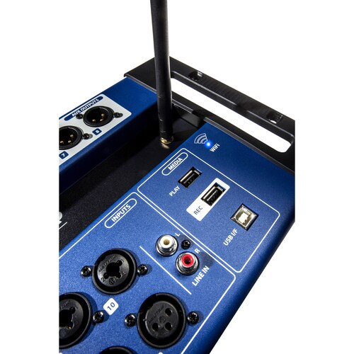 Soundcraft 24-channel Digital Mixer/USB Multi-Track Recorder with Wireless Control - 24 Channel(s) - High Pass Filter - USB 5076585 - Image 4