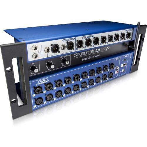 Soundcraft 24-channel Digital Mixer/USB Multi-Track Recorder with Wireless Control - 24 Channel(s) - High Pass Filter - USB 5076585 - Image 6