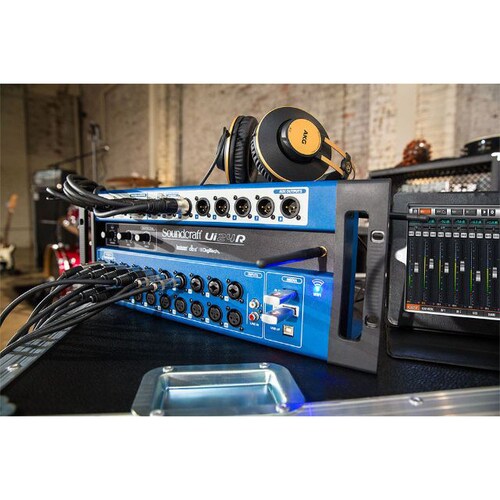 Soundcraft 24-channel Digital Mixer/USB Multi-Track Recorder with Wireless Control - 24 Channel(s) - High Pass Filter - USB 5076585 - Image 8
