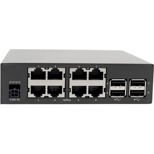 8-PORT CONSOLE SERVER 4G LTE CELLULAR GATEWAY DUAL GB NIC SIM - B093-008-2E4U-V - Image 2
