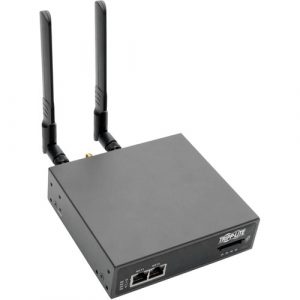 8-PORT CONSOLE SERVER 4G LTE CELLULAR GATEWAY DUAL GB NIC SIM - B093-008-2E4U-V