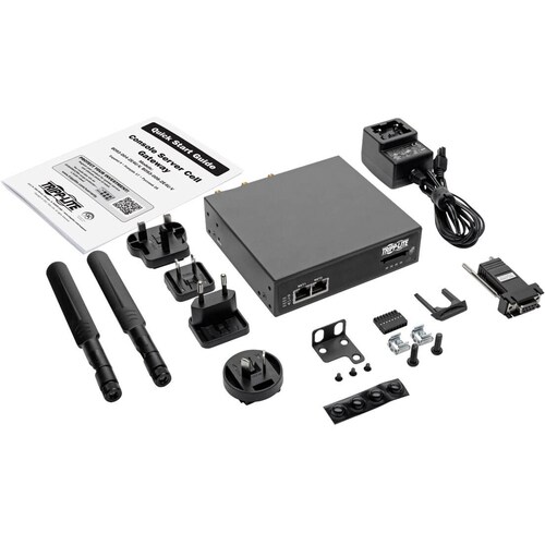 8-PORT CONSOLE SERVER 4G LTE CELLULAR GATEWAY DUAL GB NIC SIM - B093-008-2E4U-V - Image 10