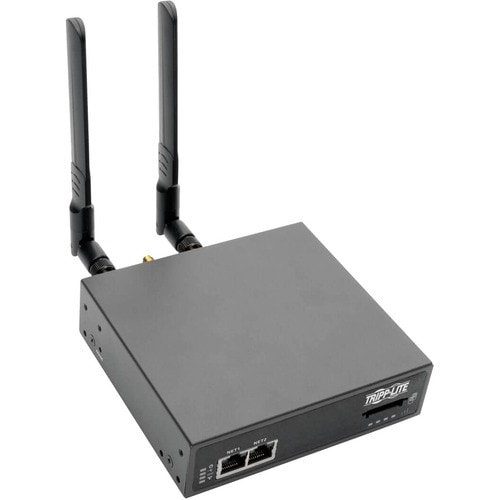 8-PORT CONSOLE SERVER 4G LTE CELLULAR GATEWAY DUAL GB NIC SIM - B093-008-2E4U-V
