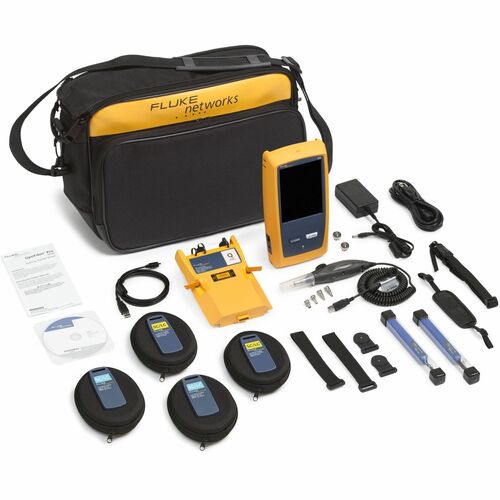 Fluke OPTIFIBER PRO SINGLEMODE OTDR V2 W/WIFI OFP2-100-S - Image 2