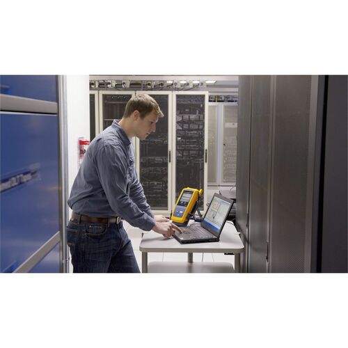 Fluke OPTIFIBER PRO SINGLEMODE OTDR V2 W/WIFI OFP2-100-S - Image 3