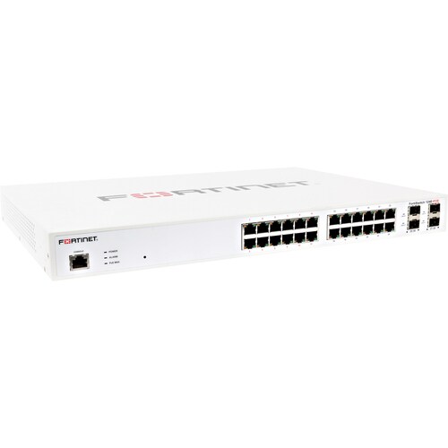 L2+ MANAGED POE SWITCH W/ 24GE +4SFP - FS-124E-POE - Image 2