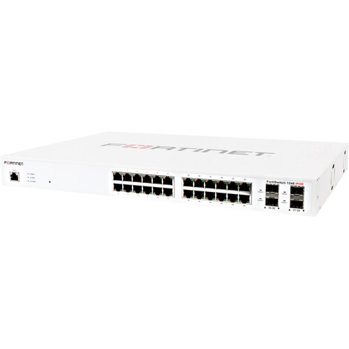L2+ MANAGED POE SWITCH W/ 24GE +4SFP - FS-124E-POE - Image 3
