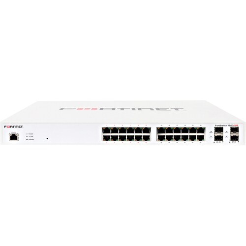 L2+ MANAGED POE SWITCH W/ 24GE +4SFP - FS-124E-POE - Image 4