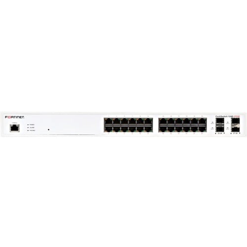 L2+ MANAGED POE SWITCH W/ 24GE +4SFP - FS-124E-POE
