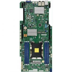 Supermicro X11SPG-TF Server Motherboard - Intel C621 Chipset - Socket P LGA-3647 - Proprietary Form Factor - Xeon Processor Supported - 768 GB DDR4 SDRAM Maximum RAM - - MBD-X11SPG-TF-O