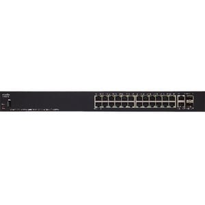 SG250X-24P 24PORT GIGABIT POE SMART SW W/10G UPLINKS - SG250X-24P-K9-NA - Image 2