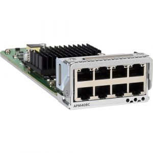 8X100M 1G 2.5G 10GBASE-T PORT CARD APM408C - APM408C-10000S
