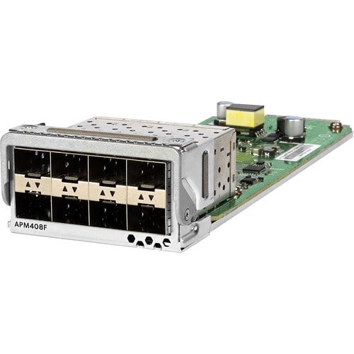 8X1G 10GBASE-X SFP+ PORT CARD APM408F - APM408F-10000S