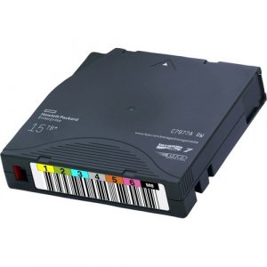 HPE LTO Ultrium-7 Data Cartridge - LTO-8 Type M (LTO-7 M8) - Rewritable - Labeled - 9 TB (Native) / 22.50 TB (Compressed) - 3149.61 ft Tape Length - Q2078MC