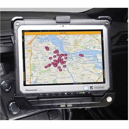 Havis DS-PAN-1200 Docking Station - for Tablet PC - Rugged - 6 x USB Ports - 4 x USB 2.0 - 2 x USB 3.0 - 2 x - DS-PAN-1205-2 - Image 10