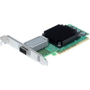 ATTO Single Port 25/40/50GbE PCIe 3.0 Network Adapter - PCI Express 3.0 x8 - 1 Port(s) - Optical Fiber - 50GBase-X - Plug-in Card FFRM-N351-DA0 - FFRM-N351-DA0