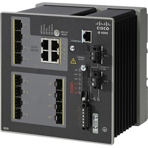 Cisco CISCO CERT REFURB IE 4000 8XSFP 1G 4X1G COMBO LAN BASE REMAN IE-4000-8GS4G-E-RF