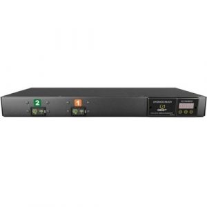 Geist MN01D1R1-10L138-3TL6A0H10-S 10-Outlet PDU - Switched - NEMA L6-30P - 10 x U-Lock IEC 60320 C13 - 230 V AC - Network (RJ-45) - 1U - Horizontal - - I10114L