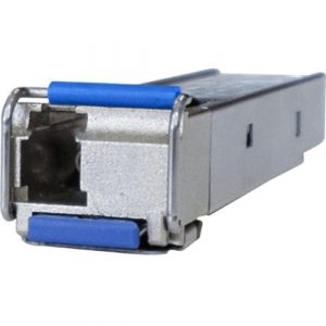 Allied Telesis SP10BD40/I SFP+ Module - For Optical Network, Data Networking - 1 x LC 10GBase-X Network - Optical Fiber - Single-mode - 10 Gigabit Ethernet - 10GBase-X - AT-SP10BD40/I-13