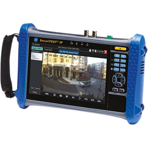 TREND Networks SecuriTEST IP - Digital/Analog/HD Coax CCTV Tester - Camera Testing, Analog Camera Testing, IP Camera Testing, Cable Testing, Cable Tracing, Coaxial Cable Testing, Video Testing, IP - R171000 - Image 2