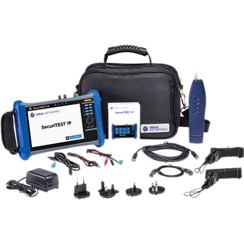 TREND Networks SecuriTEST IP - Digital/Analog/HD Coax CCTV Tester - Camera Testing, Analog Camera Testing, IP Camera Testing, Cable Testing, Cable Tracing, Coaxial Cable Testing, Video Testing, IP - R171000 - Image 3