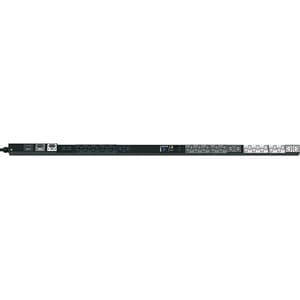 Panduit MI PDU 30AMP 30C13 6C19 25-20R N L21-30P-3M BLK PK1 P38D28M