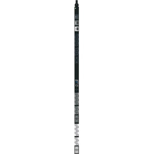Panduit P36D26M Vertical Intelligent Power Distribution Unit - Monitored - CS8265C - 30 x IEC 60320 C13, 6 x IEC 60320 C19 - 230 V AC - 0U - P36D26M - Image 2