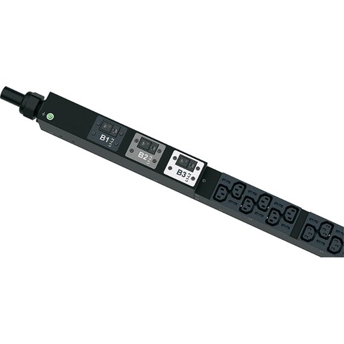 Panduit P36D26M Vertical Intelligent Power Distribution Unit - Monitored - CS8265C - 30 x IEC 60320 C13, 6 x IEC 60320 C19 - 230 V AC - 0U - P36D26M - Image 3