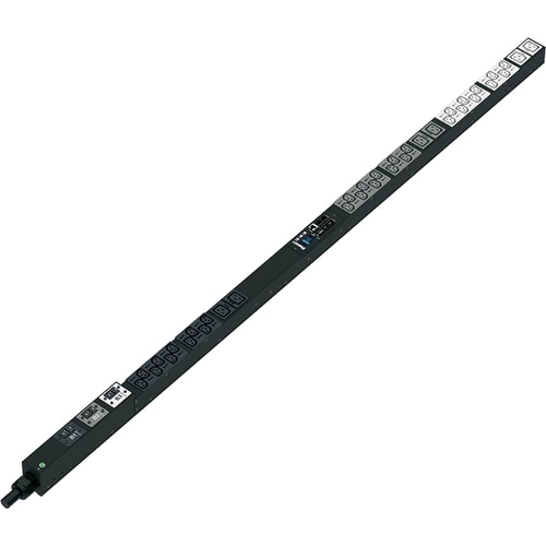 Panduit P36D26M Vertical Intelligent Power Distribution Unit - Monitored - CS8265C - 30 x IEC 60320 C13, 6 x IEC 60320 C19 - 230 V AC - 0U - P36D26M - Image 4