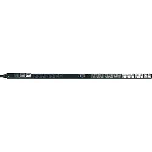 Panduit P36D26M Vertical Intelligent Power Distribution Unit - Monitored - CS8265C - 30 x IEC 60320 C13, 6 x IEC 60320 C19 - 230 V AC - 0U - P36D26M