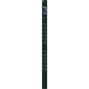 Panduit MS PDU 20AMP (12)5-20R NEMA Perforated 800mm X 52RU White P12E22M