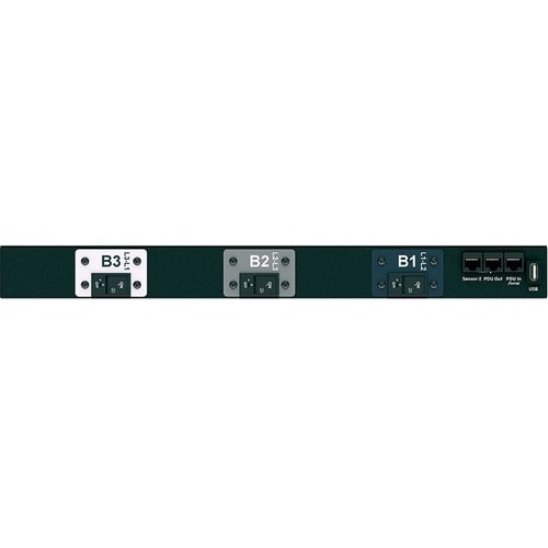 MI PDU30AMP 6 C19NEMA L21-30P-3 M EA - P06D17M - Image 3