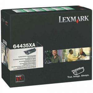 Lexmark Toner Cartridge - Laser - Extra High Yield - 32000 Pages - Black 64435XA - 64435XA
