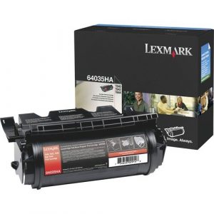 Lexmark Original Toner Cartridge - Laser - 21000 Pages - Black - 1 Each 64035HA - 64035HA