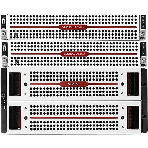 Veritas ACCESS APPL 3340 636TB W 10TB DRV 4X1GB ENET 4X10GB SFP 12MO ACAD 20948-M0009