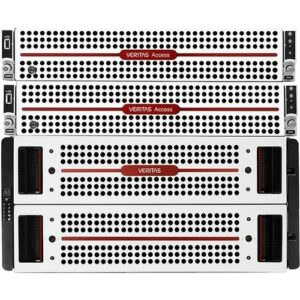 Veritas ACCESS APPL 3340 636TB W 10TB DRV 4X1GB ENET 4X10GB SFP 12MO GOVT 20948-M0010