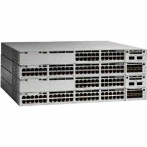 Cisco FED ONLY C9300 48PORT POE+ NETWORK ESSENTIALS 1YR OFFERING C9300-48P-1E