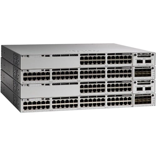 Cisco FED ONLY C9300 48PORT POE+ NETWORK ESSENTIALS 1YR OFFERING C9300-48P-1E
