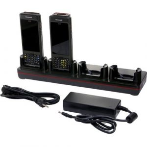 CN80 4 BAY CHARGE BASE WITH USCORD - CN80-CB-CNV-1