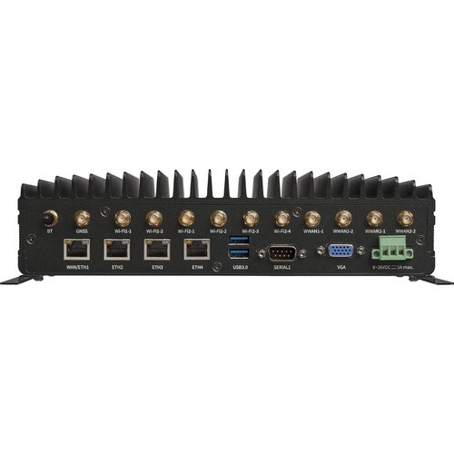 Digi TransPort WR64 Wi-Fi 5 IEEE 802.11ac Cellular Modem/Wireless Router - TAA Compliant - 4G - LTE 700, LTE 800, LTE 850, LTE 900, LTE 1700, LTE 1800, - WR64-A121 - Image 3